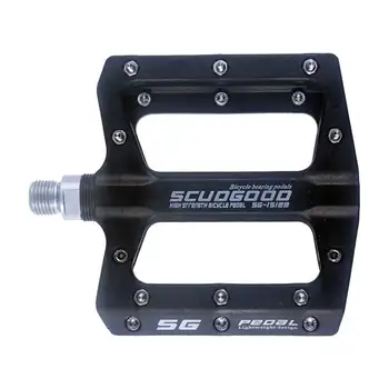 

Nylon Composite 9/16" Mountain Bike Pedals High-Strength Non-Slip Bicycle Pedals Surface For Road BMX MTB Fixie Bikes