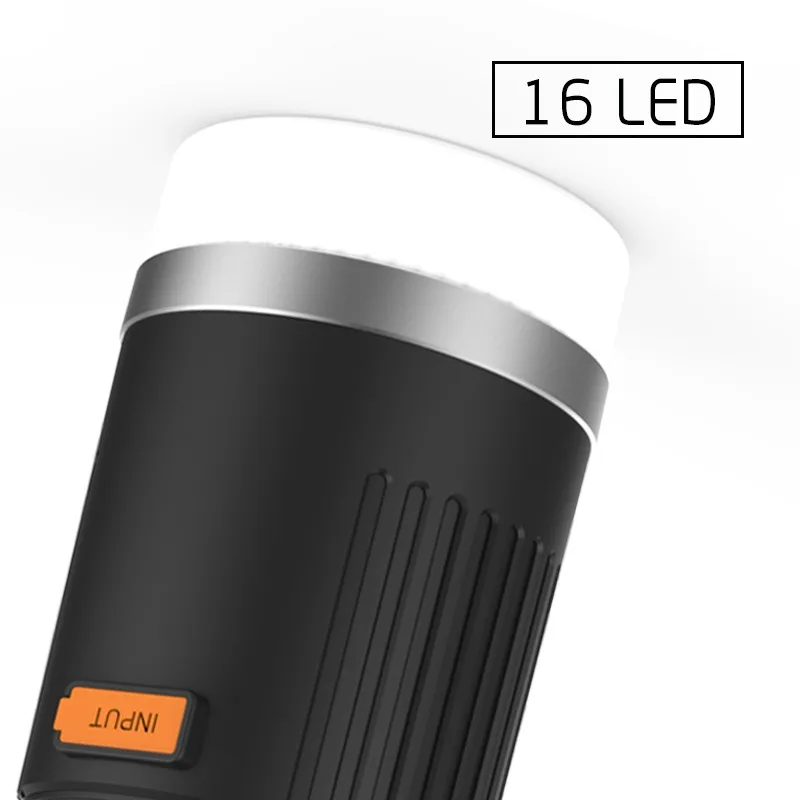LED Camping Lantern with 8800mah Power Bank for Hiking & Illumination & Phone Charging