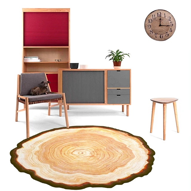 1 Stks Creatieve Pad Mat Gepersonaliseerde Ronde Oude Woonkamer Thee ... 1 Stks Creatieve Pad Mat Gepersonaliseerde Ronde Oude Woonkamer Thee ...