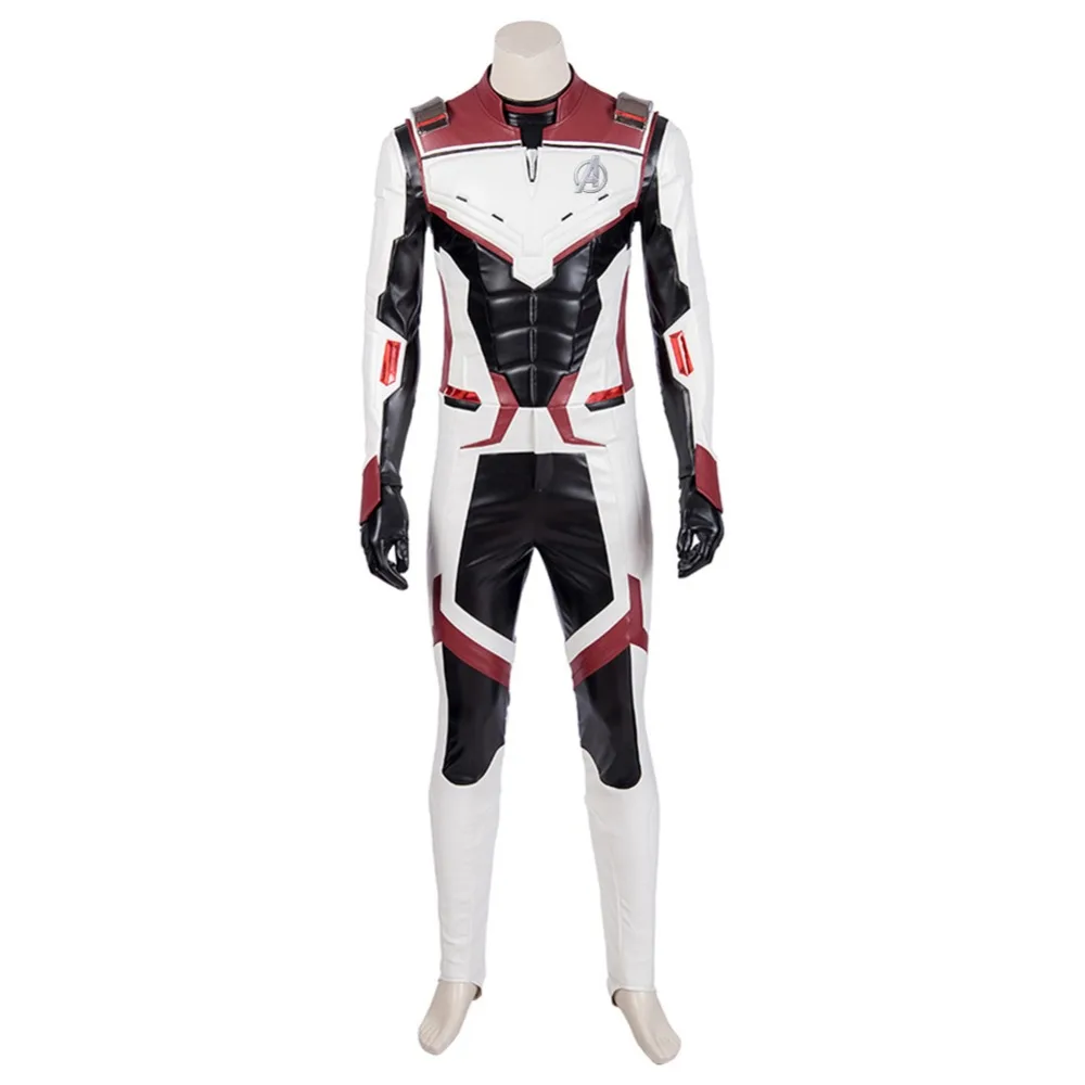 

Deluxe Avengers 4 Endgame Quantum Realm Outfit Cosplay Costume Adult Men Halloween Carnival Costume Male Size