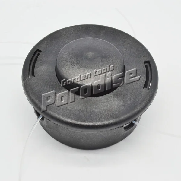 

Heavy Duty 40-4 Trimmer Head Big Size Tap N Go Auto Cut Manual Nylon Head With M12*1.5 Lefth Thread Adaptor