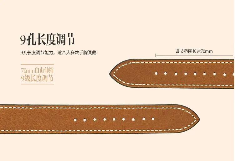 Кожаный ремешок для Apple Watch Band 42 мм 38 мм 40 мм 44 мм соединяющий ремешок браслета с разъемом для iWatch Series 4 3 2 1