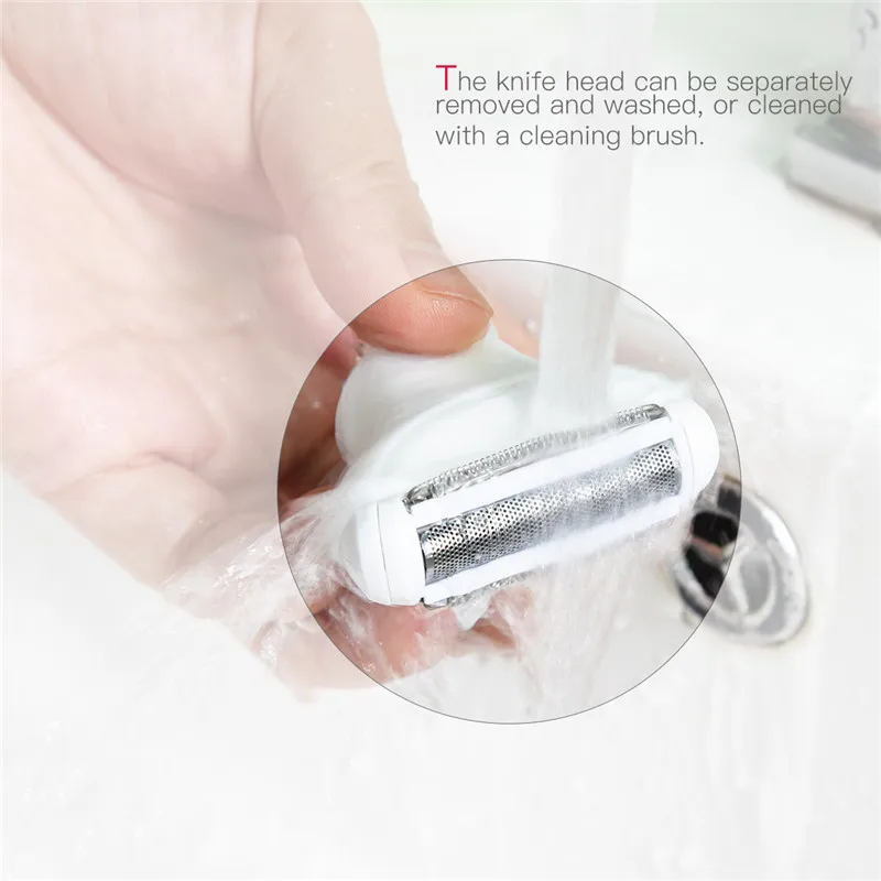 do nariz aparador recarregável usb lady shaver
