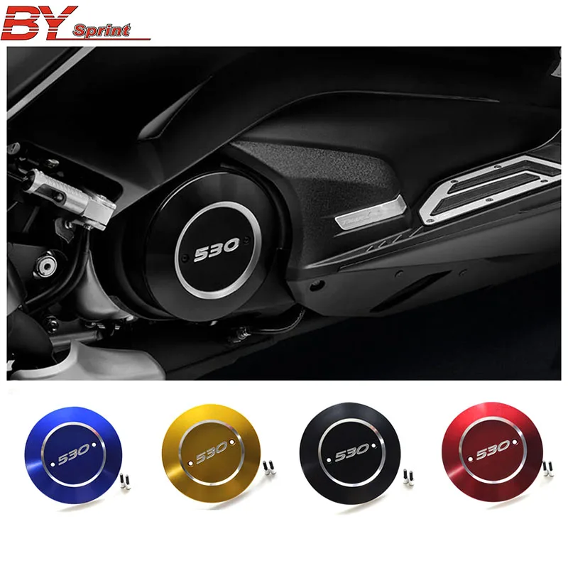 

NEW TMAX 530 Motorcycle Accessories For YAMAHA TMAX530 T-MAX530 2017-2018 Engine Protective Cover Engine Stator Cover