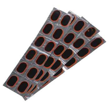 

Bike Bicycle Tire Tyre Rubber 48 Patches Repair Kit New