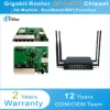 Двухдиапазонный гигабитный Wi-Fi роутер Qualcomm IPQ4019, Wave2 AC1200, сетевой экран, OpenWRT QSDK, печатная плата, PCBA, ODM, OEM, Sim, LTE, 4G Роутер ► Фото 1/6