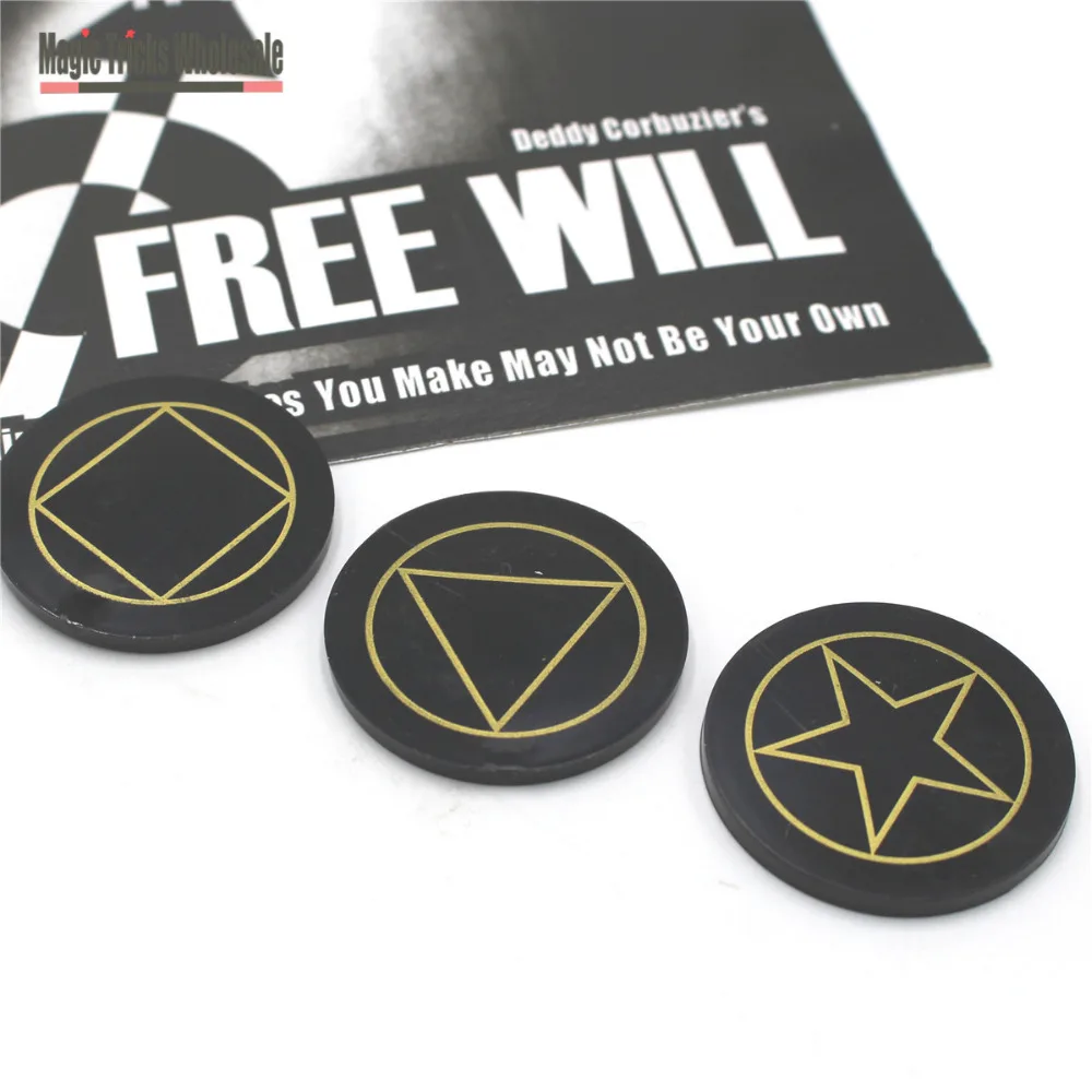 

Free Will Free Shipping Close Up Street Magic Tricks Toys Props Wholesale And Retail Email Explanation Vide