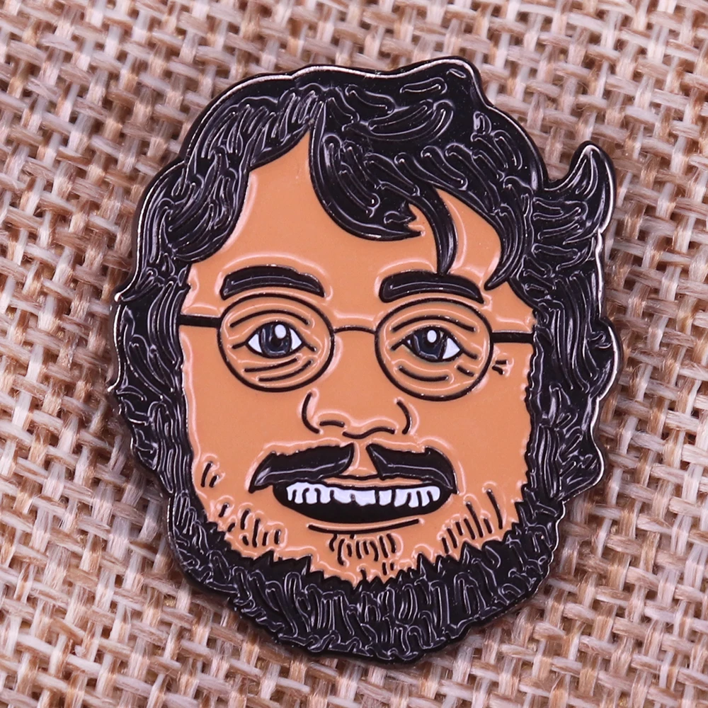 

Guillermo del Toro Soft Enamel Pin Shape of Water Badge Amphibian Man Brooch Creature Cutie Oscar Nominated Movie