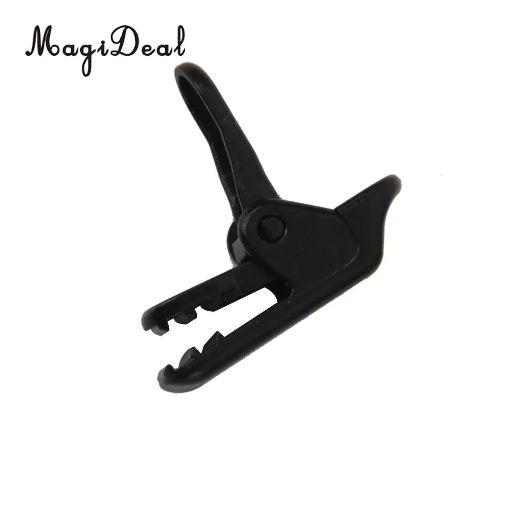 MagiDeal 10 x Awning Clamp Tarp Clips Snap Hangers Tent High Quality Camping Survival Tighten Tool for Camping Hiking Accessory