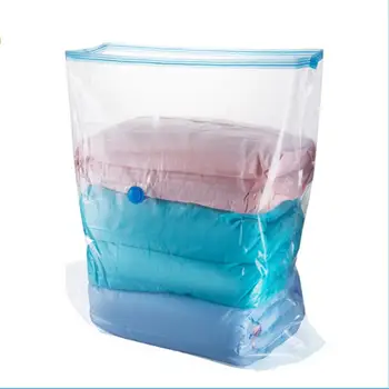 

1PC Comforters Duvets Clothes Pillows Space Bag Vacuum Bag for Travel Home Storing Large Capacity for Pillows Duvets Blankets