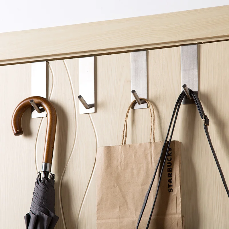 304 stainless steel free kick door bedroom hanger bathroom wall door