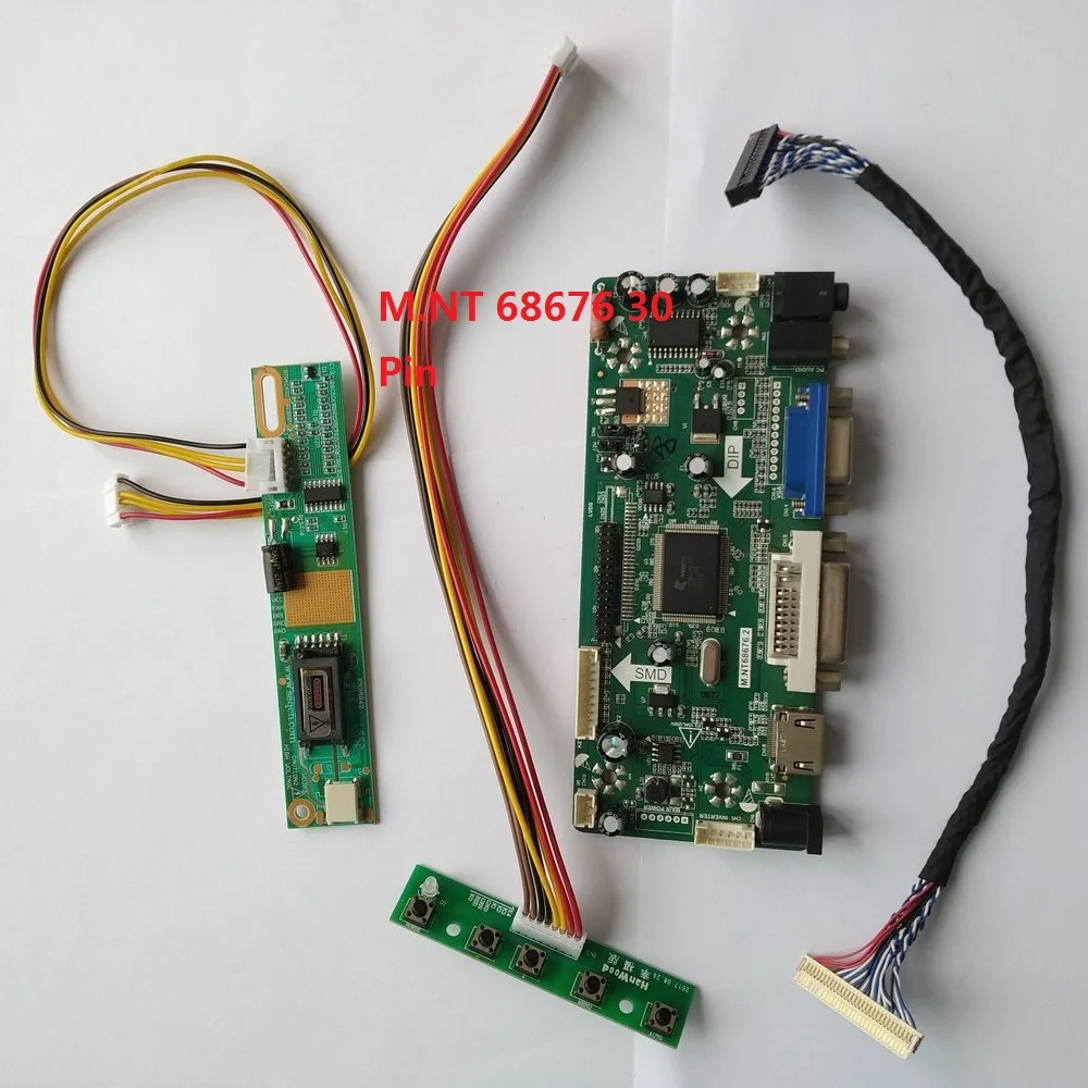  Kit for HSD150PX14 A00 Controller board 1 lamps LVDS VGA Signal 15