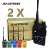 2Pcs Baofeng UV-5R Walkie Talkie UV5R CB Radio Station 5W 128CH VHF UHF Dual Band UV 5R Two Way Radio for Hunting Ham Radios ► Photo 1/5