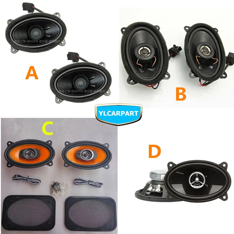 

For Geely Emgrand 7 EC7 EC715 EC718 Emgrand7 E7,Car rear trunk audio music coaxial speaker