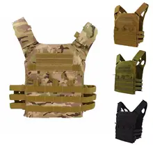 JPC тактический жилет страйкбол боевой Охотничий Жилет Molle нагрудная установка защитная пластина Перевозчик JPC Военный Открытый боевой снаряжение жилеты