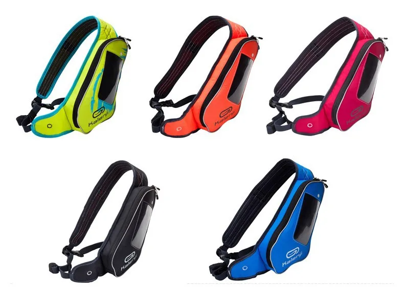 KALENJI Men Chest Bag Running Belt Bag 