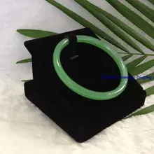 Ювелирные изделия Дисплей Браслет Дисплей черный бархат горизонтальный браслет башня рампы цепочка браслет на ногу держатель Деревянный