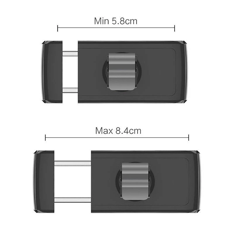 Universal Phone Holder For iPhone X XR XS Max 8 7 6 6s plus 360 Degree Rotation GPS Car Cell Phone Air Vent Mount Stand Holder