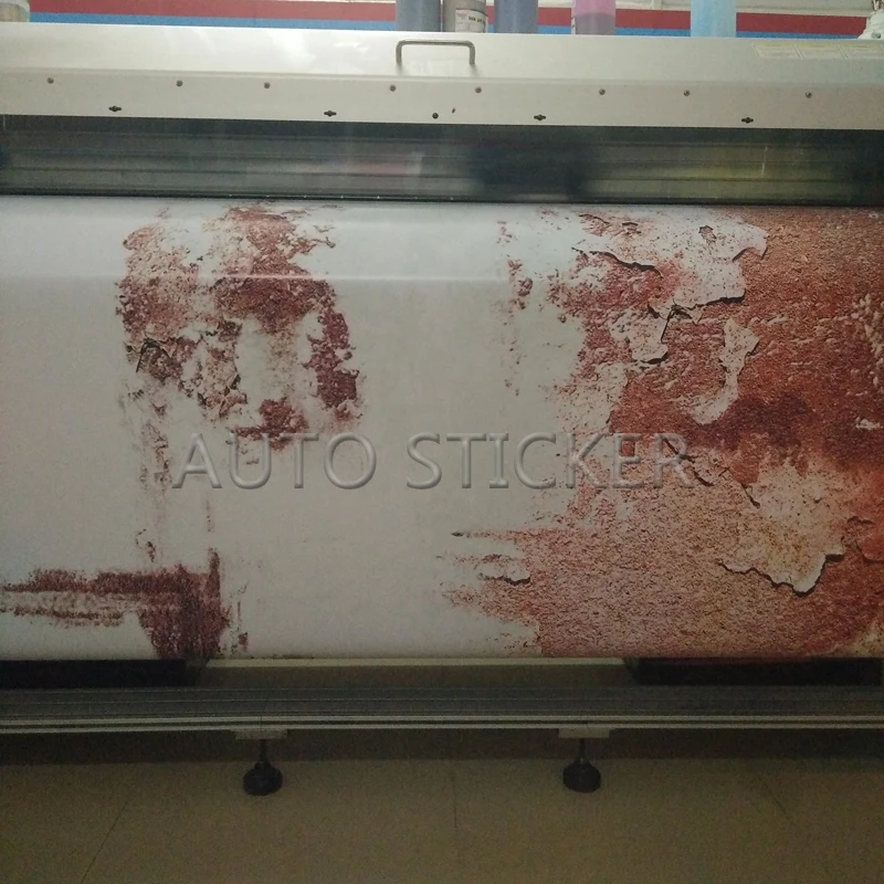 rust camo vinyl car wrap 3