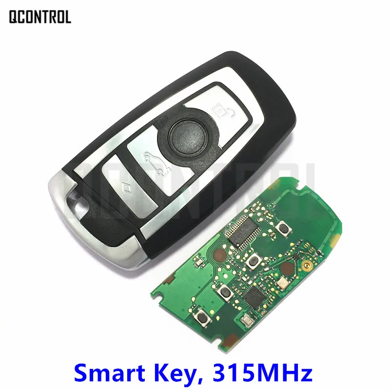 

QCONTROL 4 Buttons Smart Key for BMW 1 3 5 7 Series CAS4 CAS4+ System Frequency 315MHz