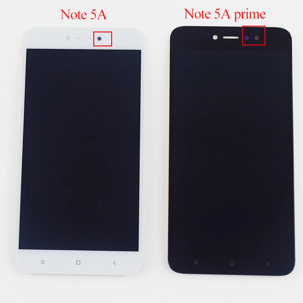

For Xiaomi Redmi Note 5A Prime MDG6S LCD Display Touch Screen 5.5 inch LCD Screen Y1 / Y1 Lite Digitizer Assembly With Frame
