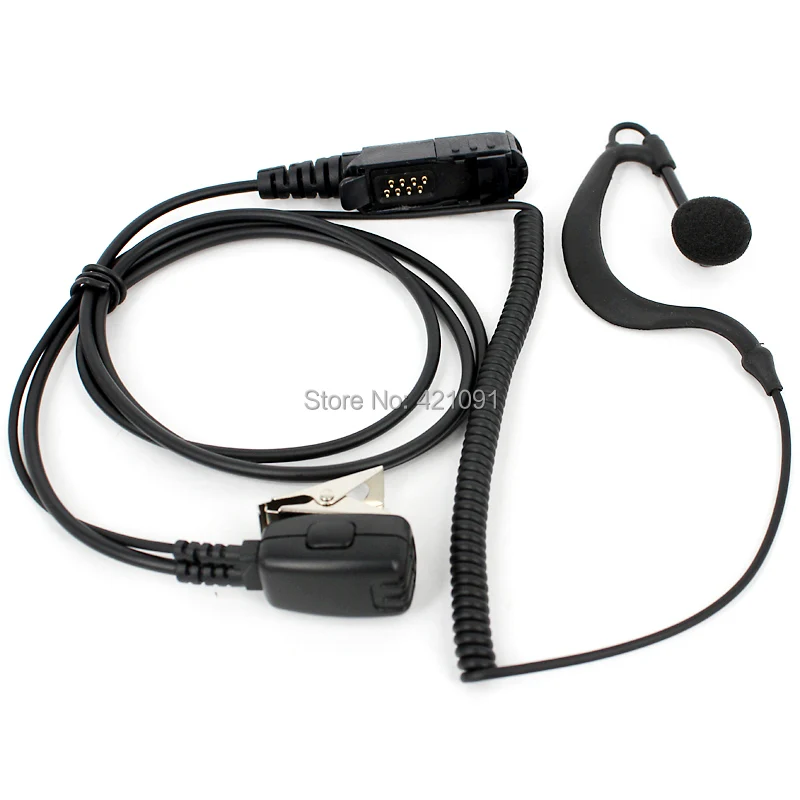 Telescopic line Earhook Earpiece for Motorola Walkie Talkie P6600 3 IMG_0083