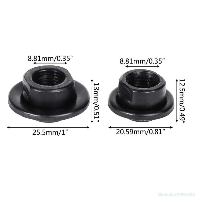 Новинка, 1 шт., гайка ступицы велосипеда, фиксированная шестерня, передний и задний осевой винт, S/L Вал, поставки, запчасти для велосипеда, Прямая поставка