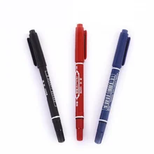 Эскиз двуглавый маркер ручка различные кончик размер пигмент лайнер на водной основе эскиз маркеры школьные офисные принадлежности