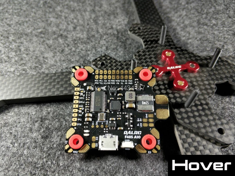 Управление полетом DALRC F405 AIO Полетный контроллер высокого качества MCU STM32 F405RGT6 MPU6000
