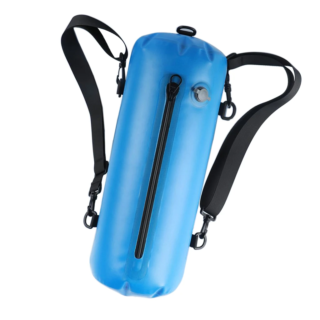 Perfeclan 12L Waterproof TPU Dry Bag Swimming Rafting Kayaking Backpack for Outdoor Travell Travell Dinghy Yacht Accessories