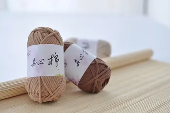 

Free shipping 50g/ball Fill Hollow Core Wires Of Special Yarn To Shag Scarf Yarn To Mat Cushion Bag