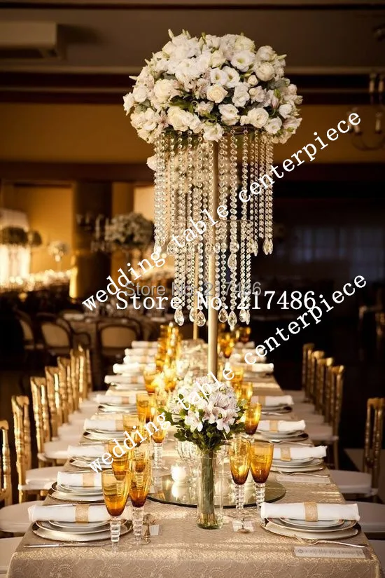 Chandelier Table Decorations My Web Value Tall Crystal Table Top Chandelier Centerpieces For Weddings Decoration China Mainland