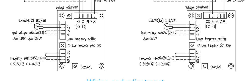 sx460 voltage regulator