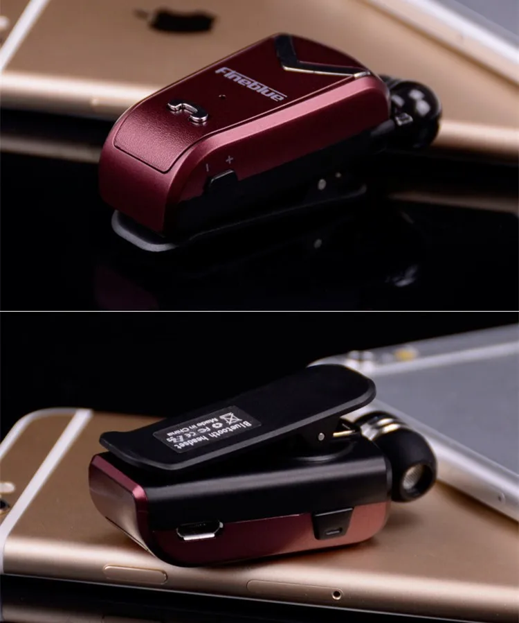 2 шт. Fineblue F-V2 Bluetooth стерео Бизнес гарнитура подскажите Беспроводной музыкальные наушники-вкладыши наушники кабель с зажимом наушник не F960