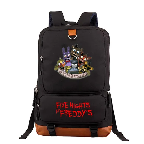Bolsa de Escola Homens de Lona Mochila de Estudante Jogos Quentes Cinco Noites Freddys Menino Adolescentes Menina Mulheres Bagpack Mochilas no