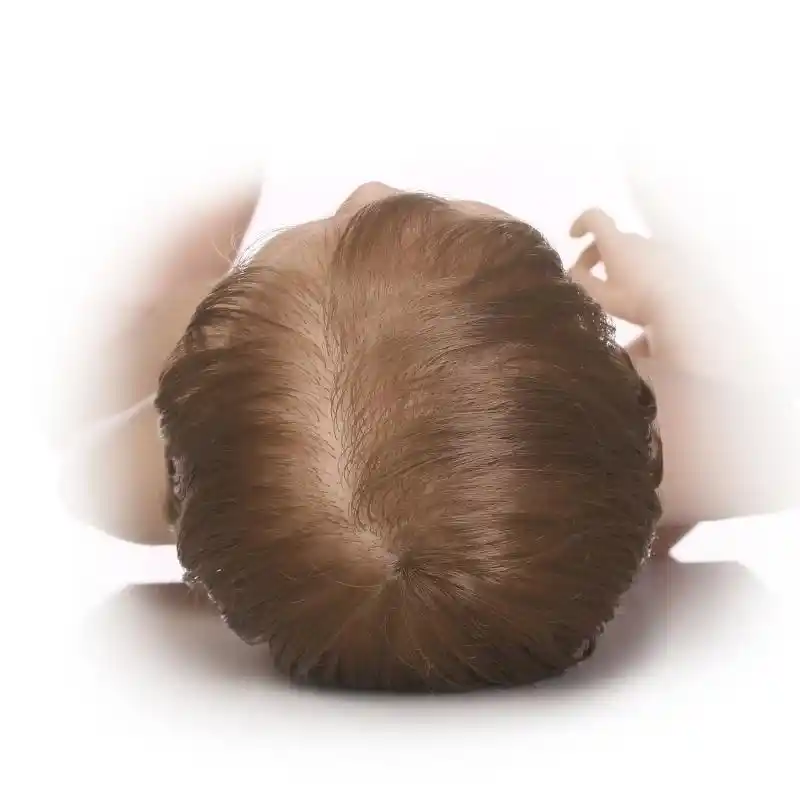 reborn rooted hair