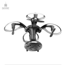 SKYRC 6 оси 4ch 2.4g WiFi 0.3MP изображения FPV RC шарообразный горючего карманный мини складной Дрон вертолет