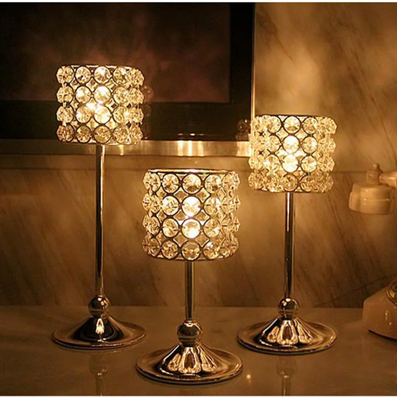 

wedding decoration/home decor/ candle holders/crystal candle holder /wedding candlestick,