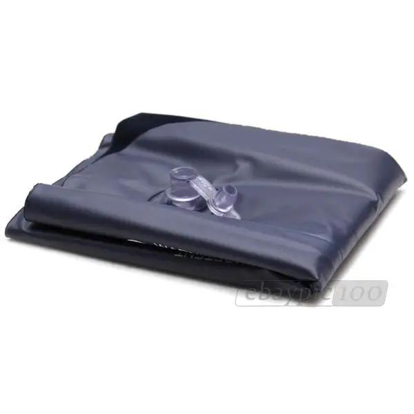 car travel inflatable pillow cushion back rest outdoor
