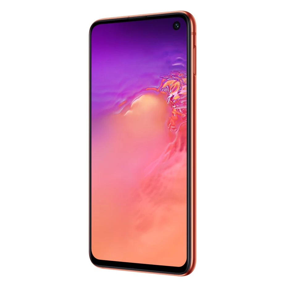 Samsung Galaxy S10e G970U,, LTE, Android, мобильный телефон Snapdragon 855, четыре ядра, 5,8 дюймов, 16 МП и 12 МП, 6 ГБ ram, 128 ГБ rom, NFC