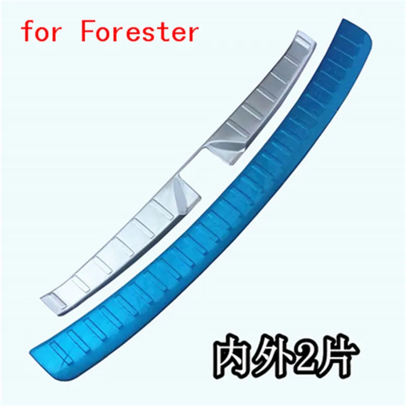 Car-covers-stainless-steel-Rear-Bumper-Protector-Sill-Trunk-Tread-Plate-Trim-fit-for-Subaru-Forester (1)