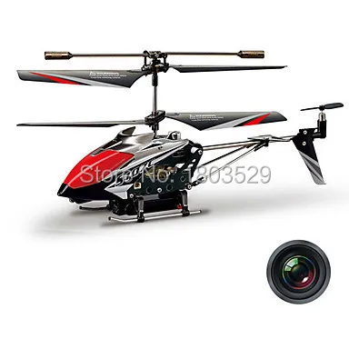 

Free Ship SYMA Newest S107C with HD Camera Electric Mini RC Helicopter Gyro Metal LED Light for kids as birthday &Christmas gift