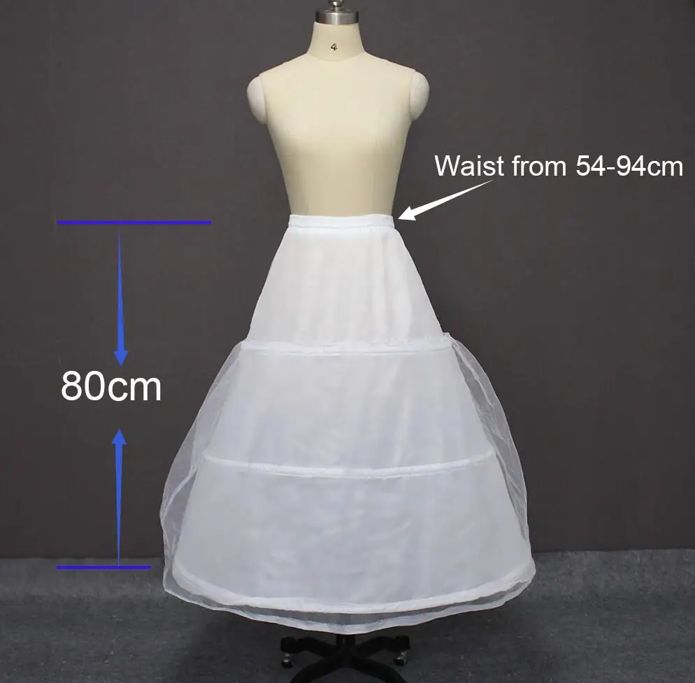 Новое поступление 3 Нижняя юбка с кринолином для кринолин для свадебного платья свадебные аксессуары Нижняя юбка