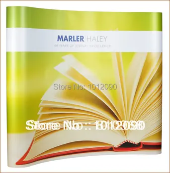 

Arc POP up Banners, Straight POP up Backdrops (With Free Printing)