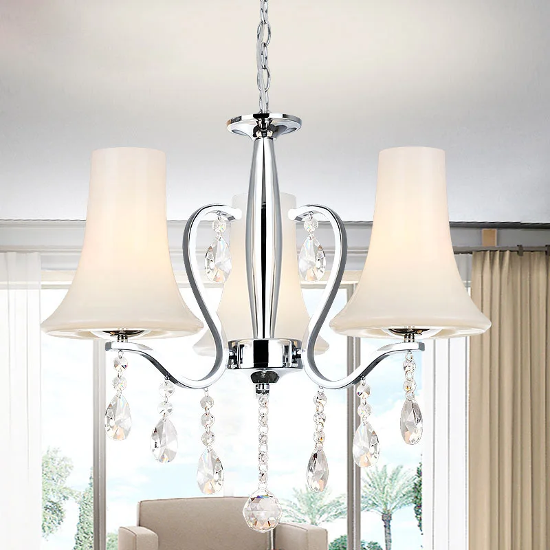 

modern contracted three restaurant lamp European style led bedroom pendant lamp
