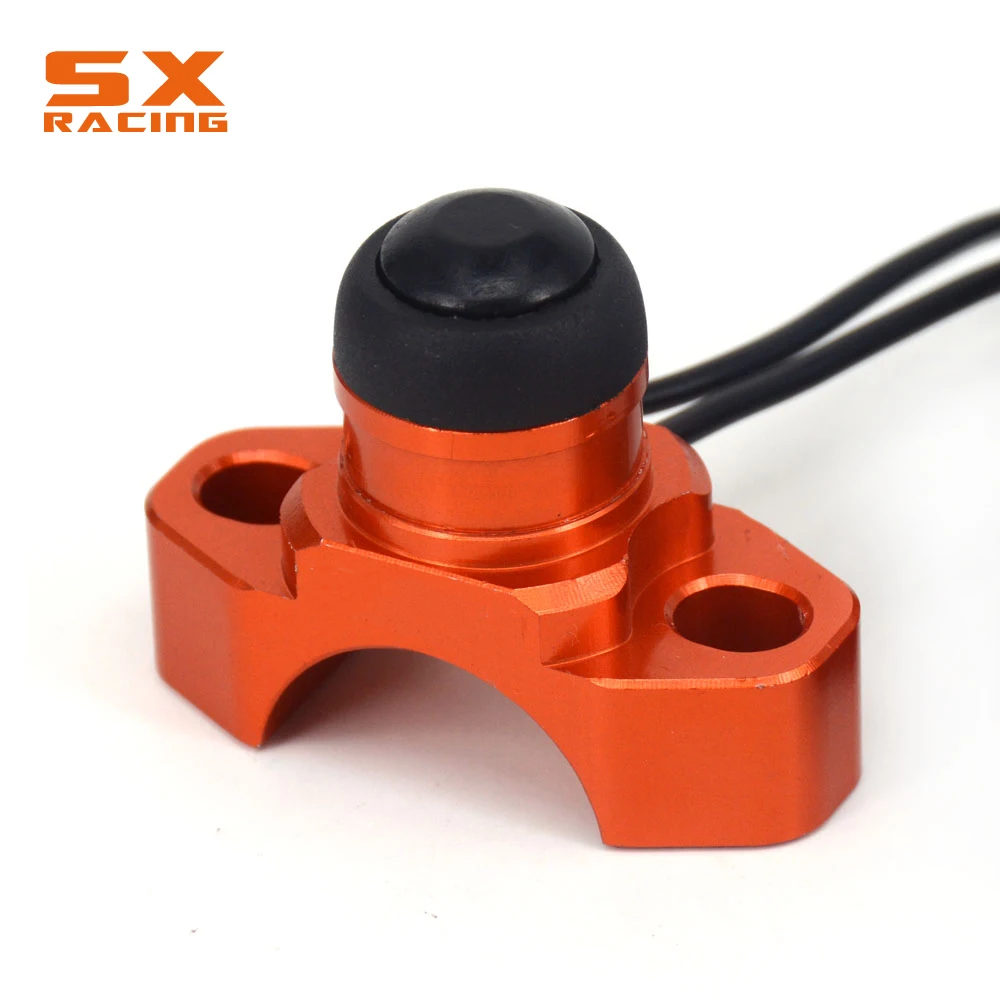 Мотоциклетный оранжевый CNC универсальный переключатель для переключения