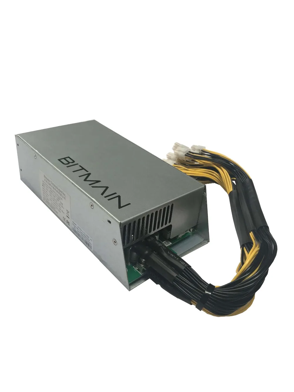 KUANGCHENG Antminer 1600W s9/S7/S5/S4/S4+ 12V источник питания BITMAIN APW3++ для одного S9 или одного L3+ или одного D3