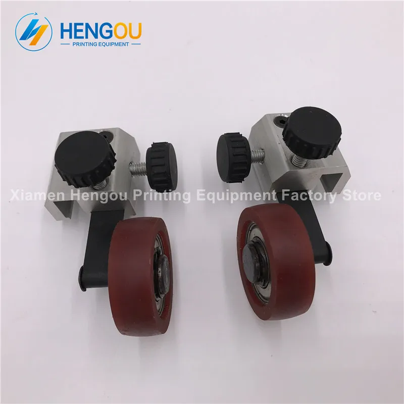 1 пара бесплатная доставка детали для печатной техники KOMORI G40 426428429 L440 резиновое