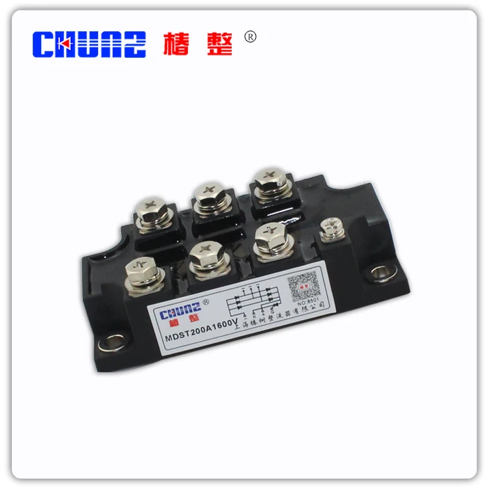 

[BELLA] Full wave rectifier module MDST200A1600V controlled thyristor rectifier tube hybrid module of -