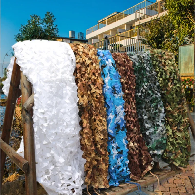 

4x6 Meter Hunting Military Camouflage Net for Outdoor Hunting Camping Sun Shelter Truck Cover Decoration Army Camo Netting Tent